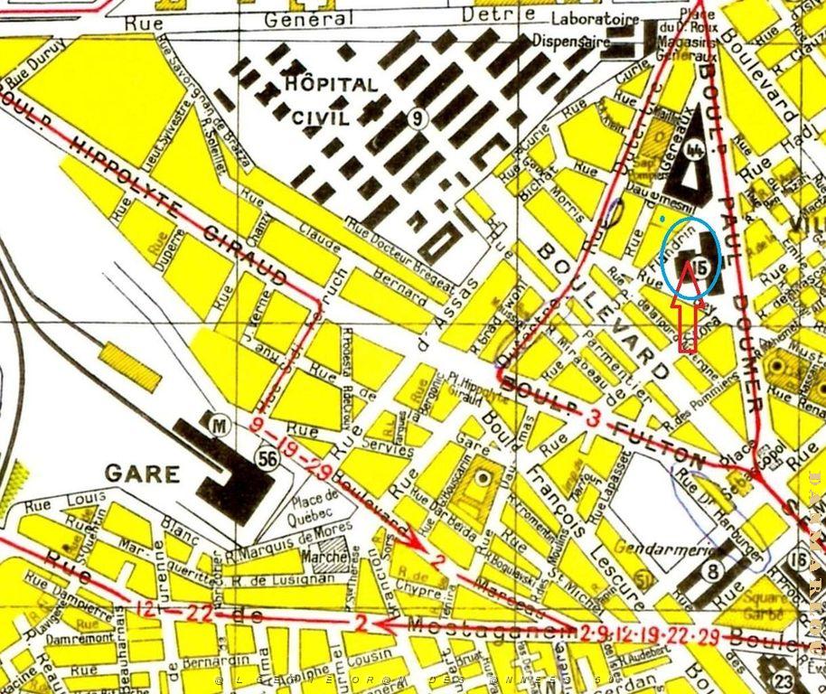 00- Oran- Beaux Arts- Situation.JPG